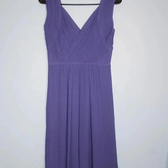 Banana Repulic Mid Length Sleeveless Navy-Blue Dress - Picture 11 of 15